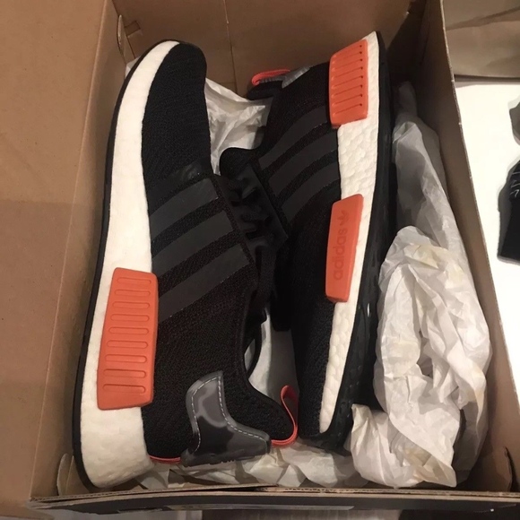 Adidas NMD_R1 Raw Amber - Picture 2 of 5